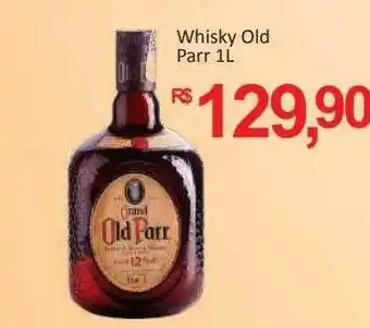 Supermercados Savegnago Whisky old parr oferta