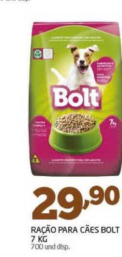 Ração Para Cães Bolt 7kg