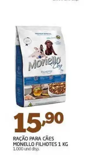 Cooper Ração Para Cães Monello Filhotes 1kg oferta