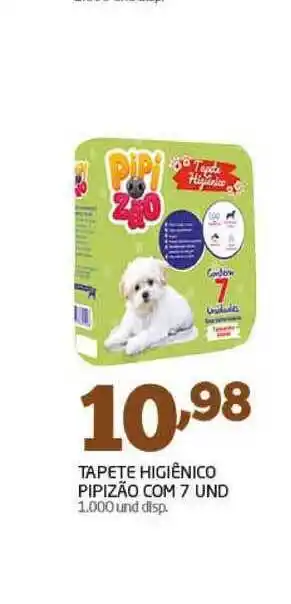 Cooper Tapete Higiênico Pipizão oferta