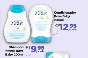 Farmácias Nissei Shampoo Infantil Dove Baby 200ml oferta