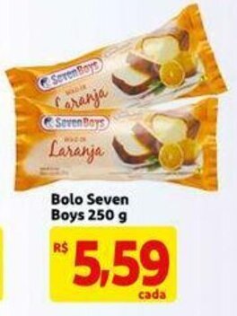 Bolo Seven Boys 250g
