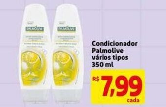 Mercado Extra Condicionador Palmolive varios tipos 350ml oferta