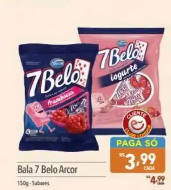 Bala 7 Belo Arcor 150g