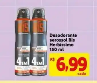 Desodorante aerosol Bis Herbissimo 150ml