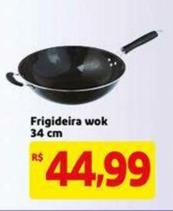 Frigideira Wok 34cm