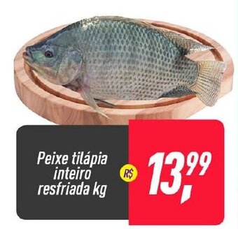 Frangolândia Peixe Tilapia Inteiro resfriada 1kg oferta