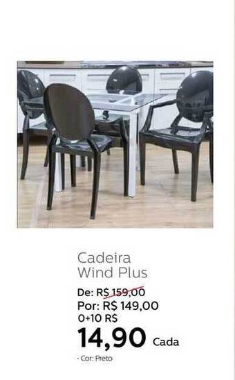 Cadeira Wind Plus