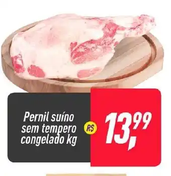 Frangolândia Pernil suino sem tempero congelado 1kg oferta