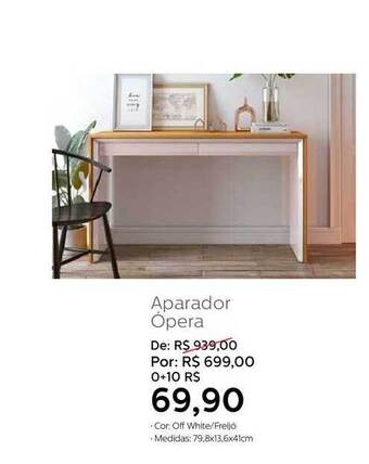 Grupo Formosa Aparador ópera oferta