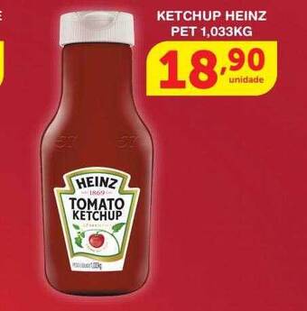 Roldão Ketchup heinz oferta