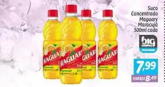 Supermercados Big Compra Suco concentrado maguary maracujá cada oferta