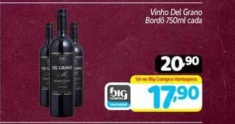Vinho del grano bordô cada