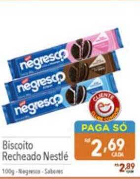 Supermercados Condor Biscoito recheado nestlé oferta