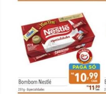 Supermercados Condor Bombom nestlé oferta
