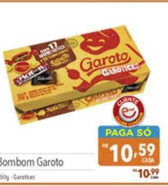 Supermercados Condor Bombom garoto oferta
