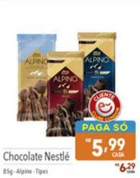 Supermercados Condor Chocolate nestlé oferta