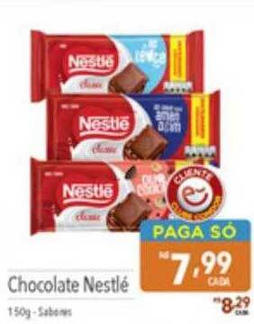 Supermercados Condor Chocolate nestlé oferta