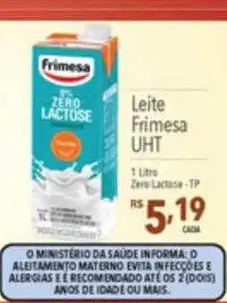 Supermercados Condor Leite frimesa uht oferta