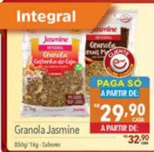 Supermercados Condor Granola jasmine oferta