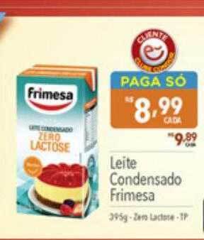 Supermercados Condor Leite condensado frimesa oferta