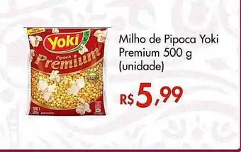 Supermercados Imperatriz Milho de pipoca yoki premium oferta