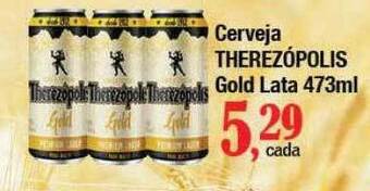 Supermercados Unidos Cerveja therezópolis gold lata oferta