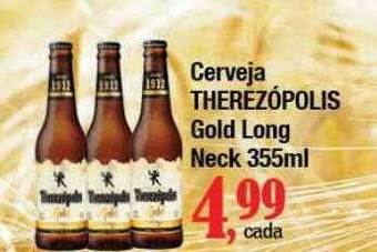 Supermercados Unidos Cerveja therezópolis gold long neck oferta