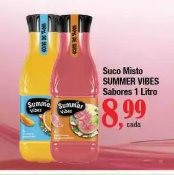 Supermercados Unidos Suco misto summer vibres sabores oferta