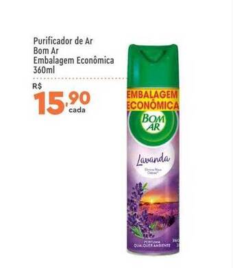 Supper Rissul Purificador de ar bom ar embalagem econômica oferta