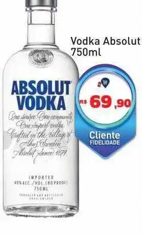Tonin Superatacado Vodka absolut oferta