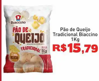 Tonin Superatacado Pão de queijo tradicional biaccino oferta