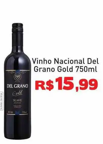 Tonin Superatacado Vinho nacional del grano gold oferta