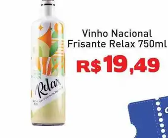 Tonin Superatacado Vinho nacional frisante relax oferta