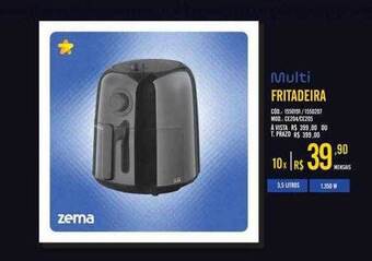 Zema Multi fritadeira oferta
