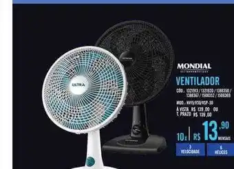 Zema Mondial ventilador oferta