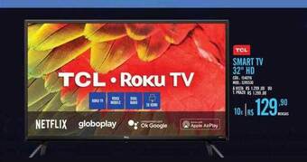 Zema Tcl smart tv 32 oferta