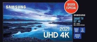 Zema Samsung smart tv 65 oferta