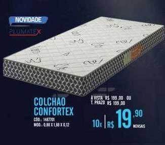 Zema Colchao confortex oferta