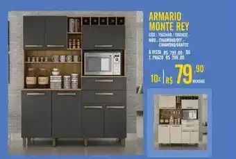 Armario monte rey