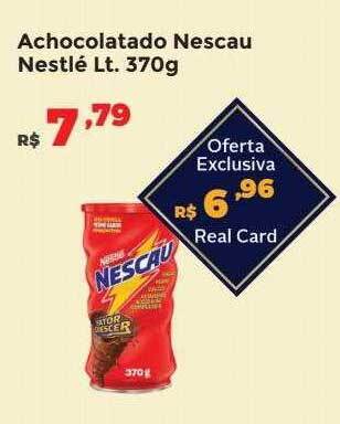 Villarreal Supermercados Achocolatado nescau nestlé lt. oferta