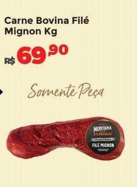 Villarreal Supermercados Carne bovina filé mignon oferta