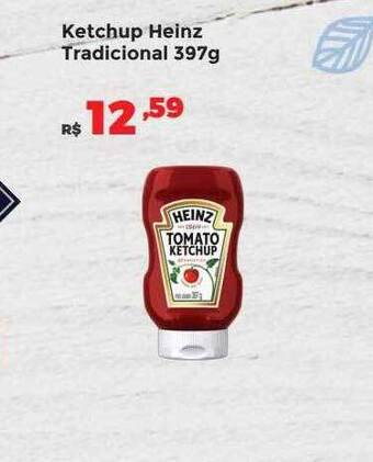 Villarreal Supermercados Ketchup heinz tradicional oferta