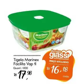 Tigela Marinex Facilita Vap