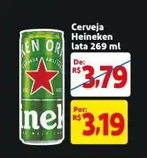 Mercado Extra Cerveja heineken lata oferta
