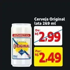 Mercado Extra Cerveja original oferta