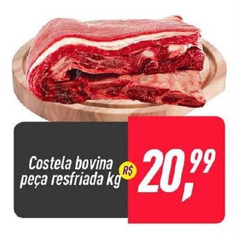 Frangolândia Costela bovina peca resfriada 1kg oferta