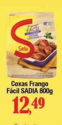 Supermercados Unidos Coxas frango fácil sadia oferta