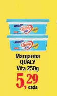 Supermercados Unidos Margarina qualy vita oferta