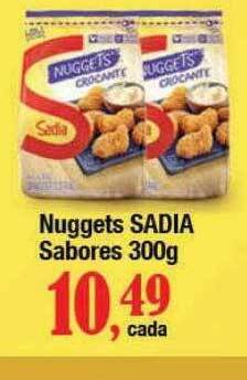 Supermercados Unidos Nuggets sadia sabores oferta